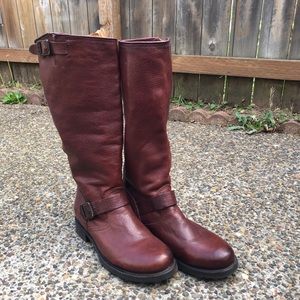 Frye Tall Leather Boots